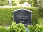 Julius Hansen's familiegravsted.JPG